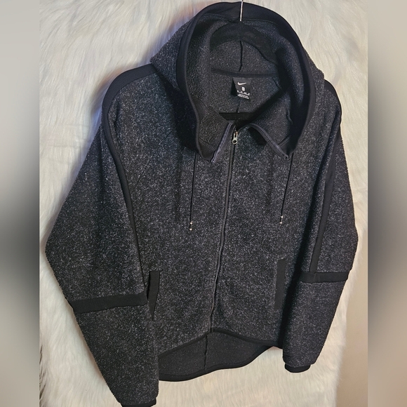 Nike Active Fit Wool-Free Hooded Athletic Jacket - Picture 2 of 7